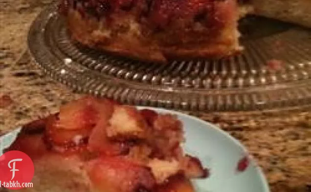 كعكة البرقوق