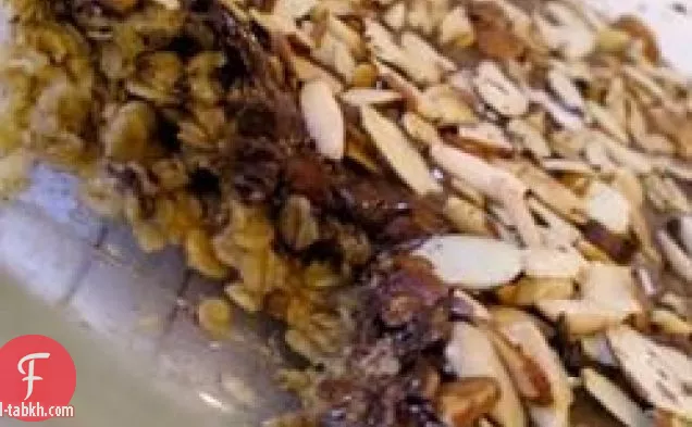مربعات الشوفان السهلة من لورا