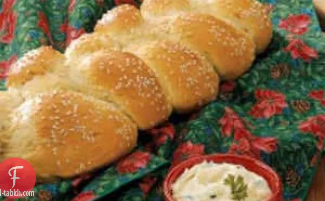 السمسم البصل جديلة