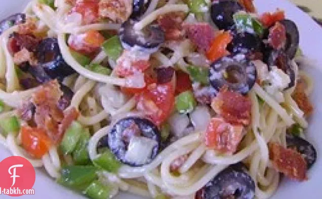 سلطة سباغيتي شاريز