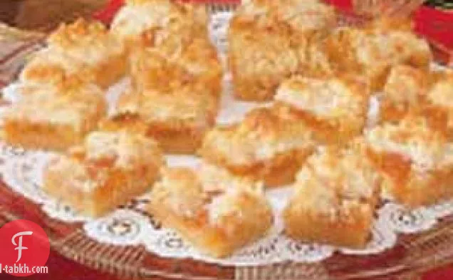 أشرطة المشمش