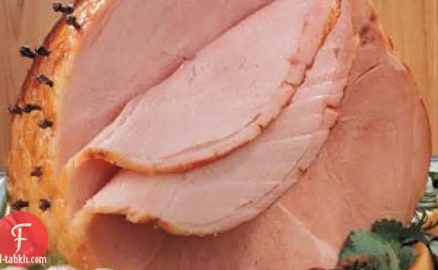 الخردل والمشمش-لحم الخنزير المزجج