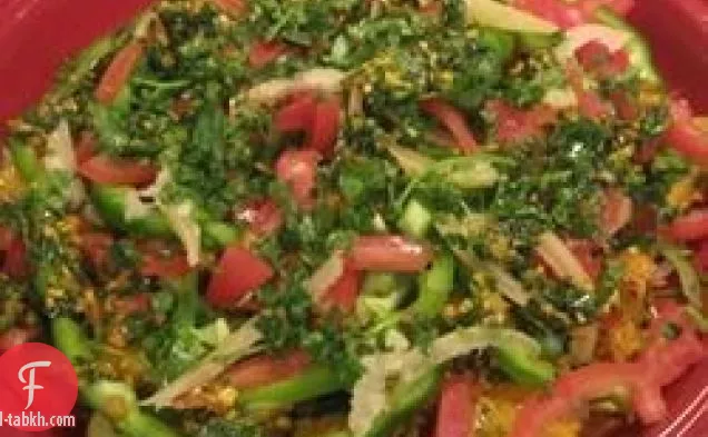 طاجن السمك المغربي