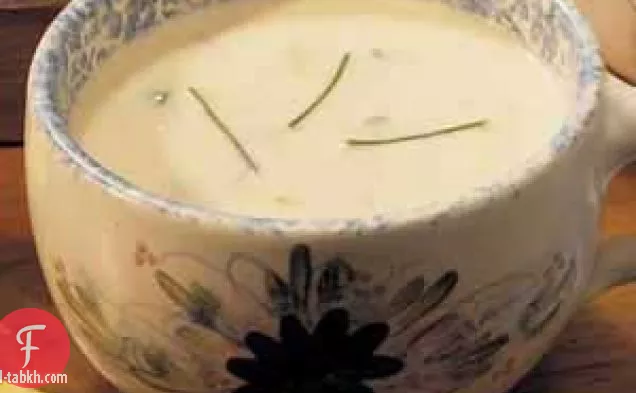 شوربة الجبن اللذيذة السريعة