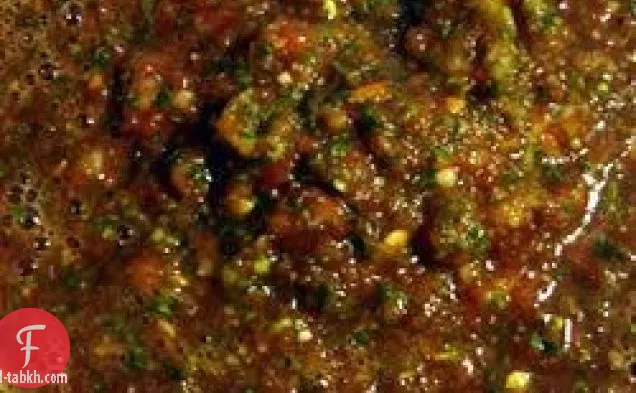 تكساس الصلصا بسيطة