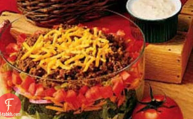 سلطة الحديقة المكسيكية