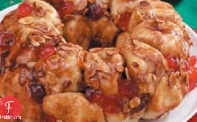 خبز الكرز واللوز