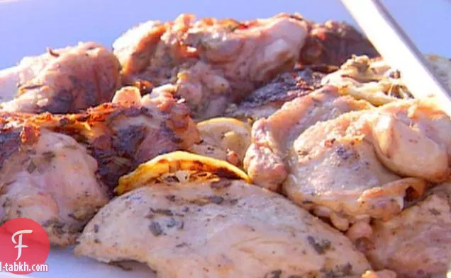 دجاج بالزبدة