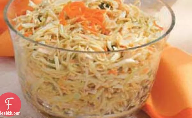 الخردل سلطة الكرنب