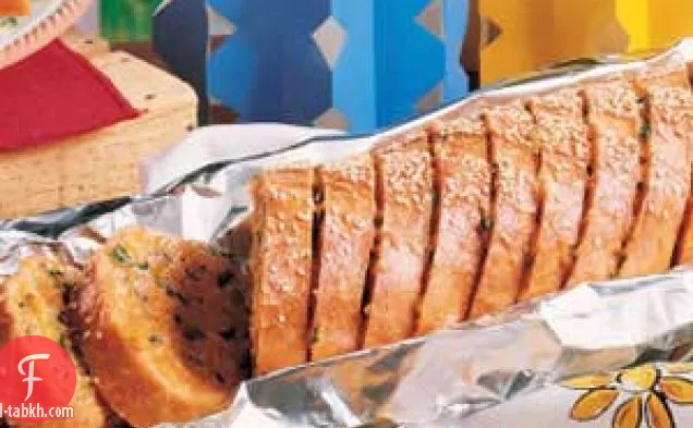 خبز عشبة الشيدر
