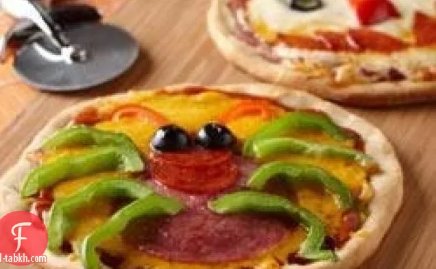 بيتزا صغيرة زاحف