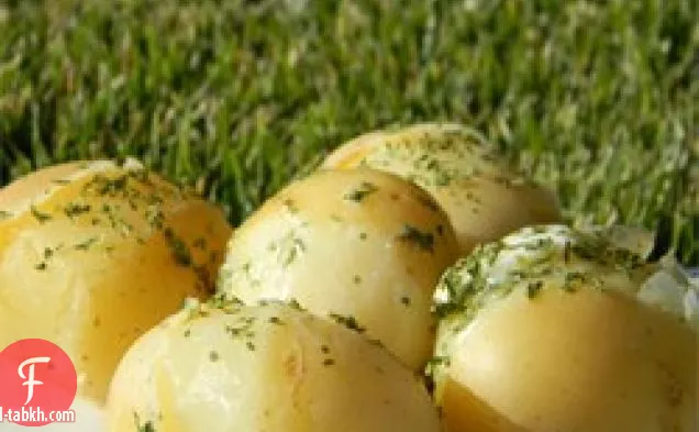 بطاطس لينجنبرغ المسلوقة