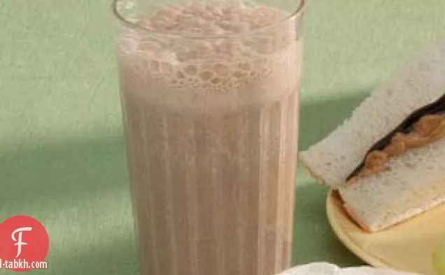 مخفوق حليب الموز
