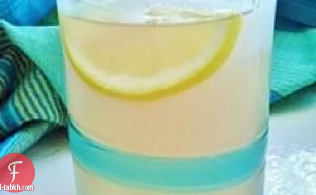 راوند عصير الليمون