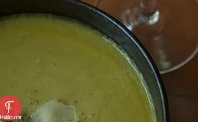 شوربة كريمة الهليون