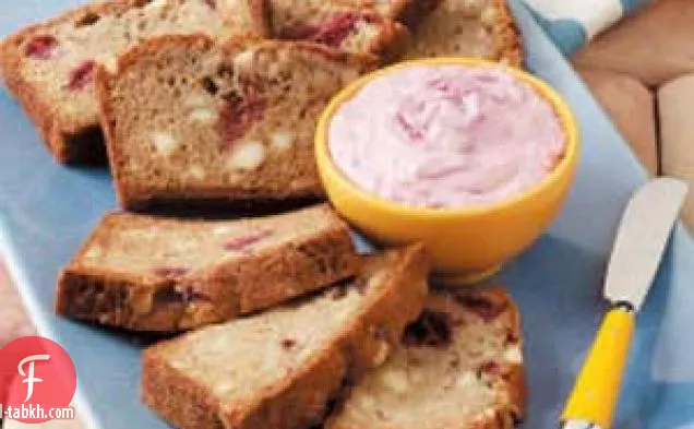 خبز التوت مع انتشار