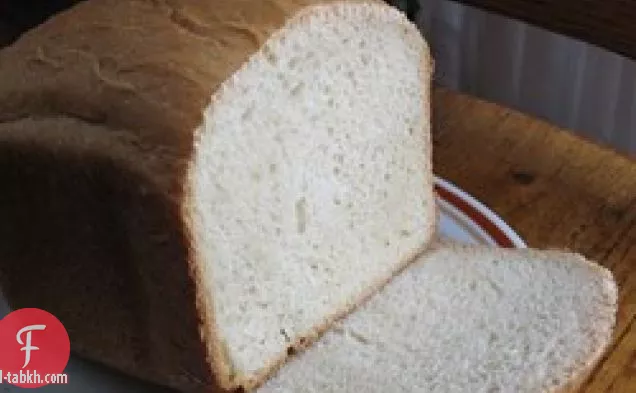 الخبز الأبيض لآلة الخبز