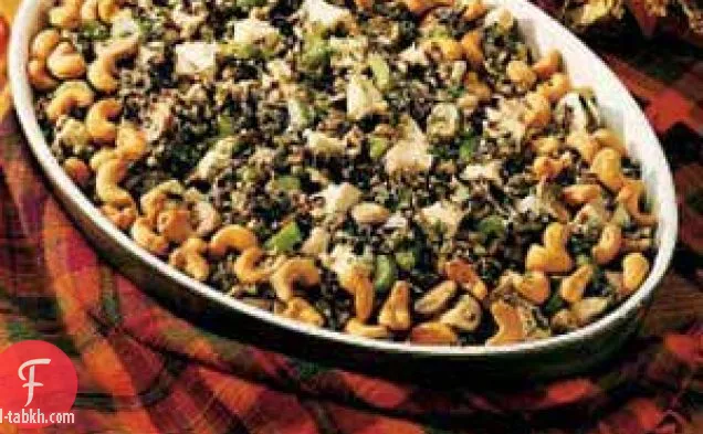 طاجن حصاد الأرز البري