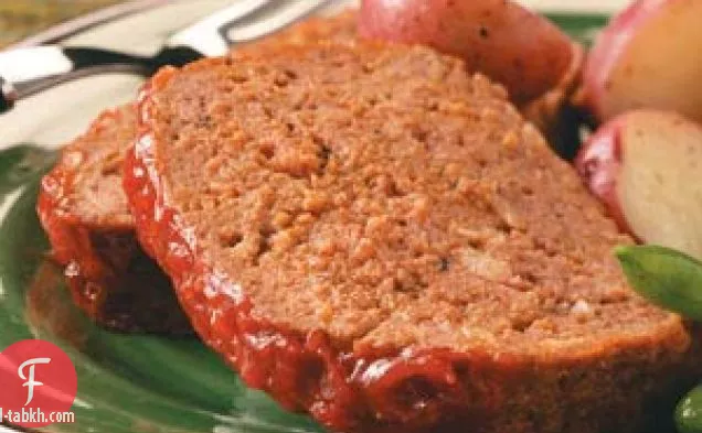 رغيف لحم كلاسيكي سهل