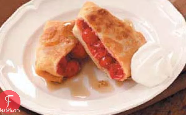 فطائر الكرز المقلية