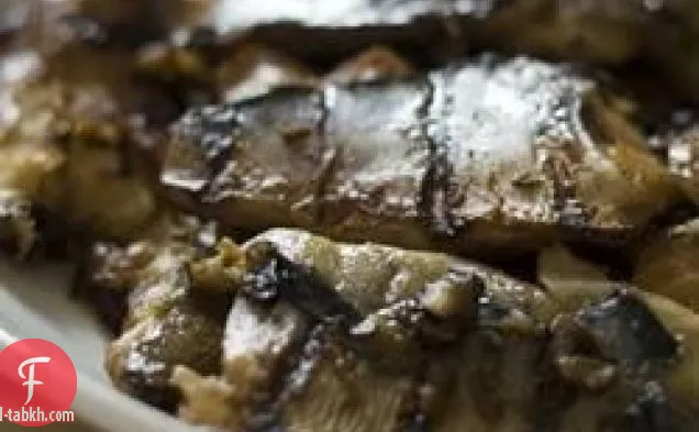 الماكريل المشوي الياباني