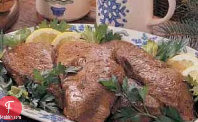 لحم الخاصرة المشوي
