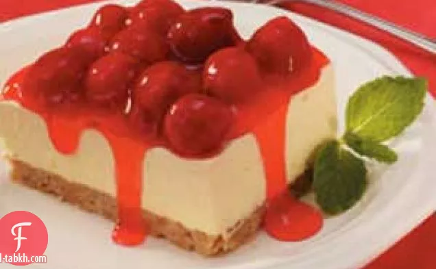 حلوى جبن الكرز الحلو