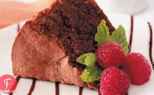 كعكة اللوز بالشوكولاتة الخالية من الطحين