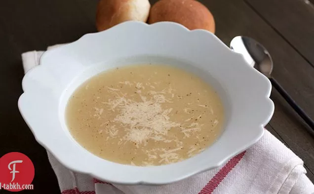 شوربة الثوم المحمص