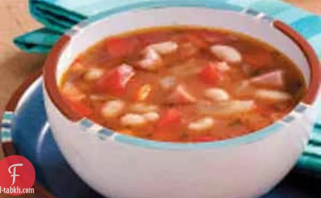 حساء الفول الباسو