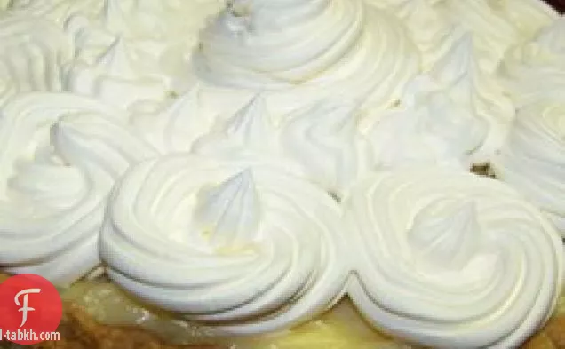 النسر العلامة التجارية Pie فطيرة الموز كريم