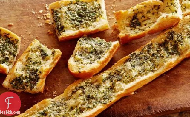 خبز الثوم هربيد
