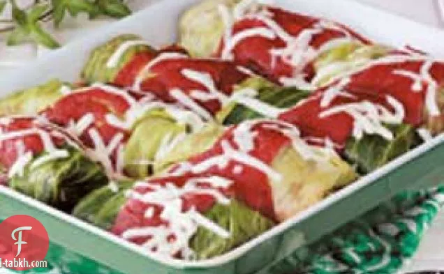 الملفوف يلتف