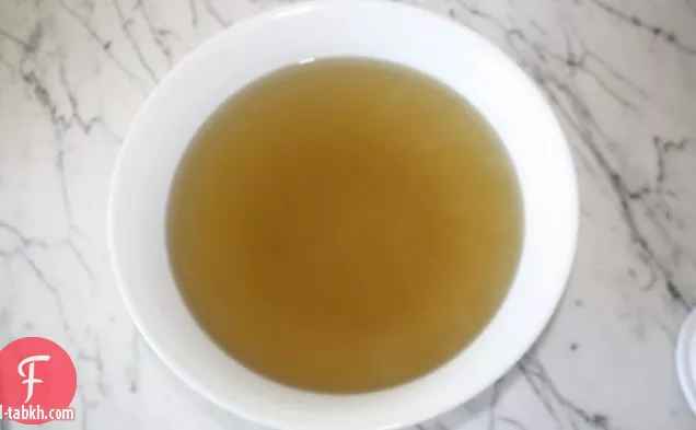 مرق الخضار
