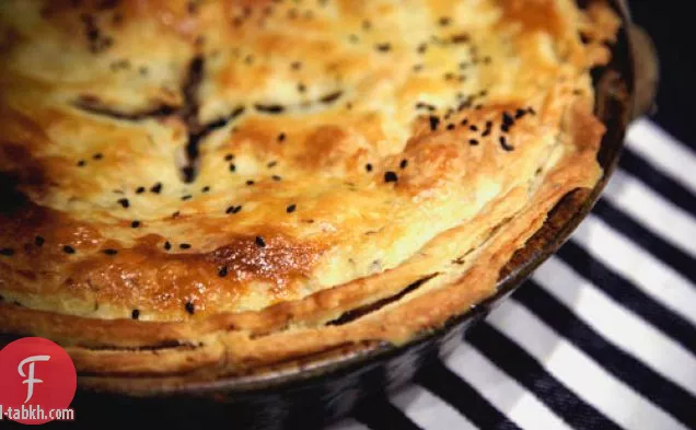 فطيرة الفطر