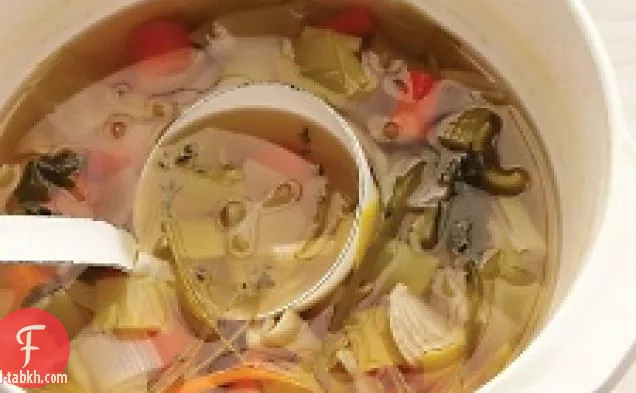 مرق الخضار