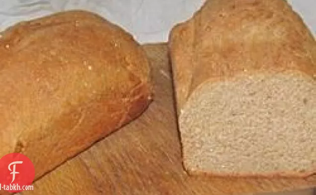 خبز قمح كامل 100%