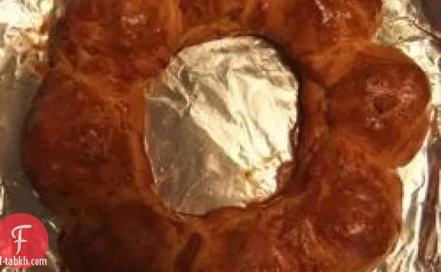 خبز إكليل التوت البري التركي