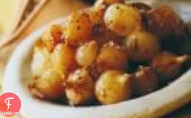 البصل الصغير الحلو والحامض (سيبولين في أغرودولسي)