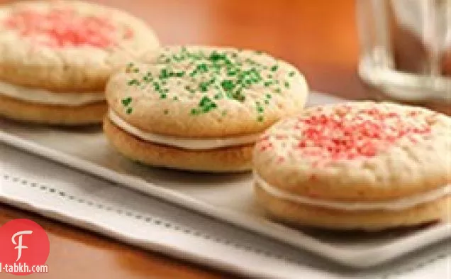 كوكيز ساندويتش العيد