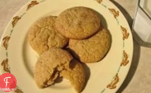 زبدة Snickerdoodle المثالية