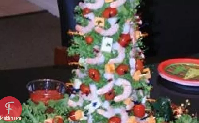 شجرة عيد الميلاد الروبيان ماري