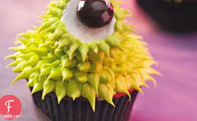 الوحش الأخضر العينين