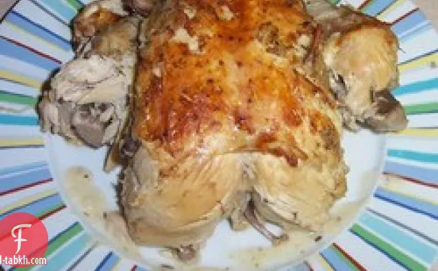 دجاج بالليمون العطري