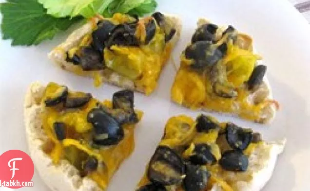 لدغات الجبن بالكاري