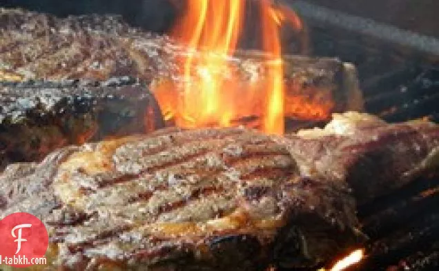 شرائح لحم البقر المنقوعة في ويسكي بيج إم