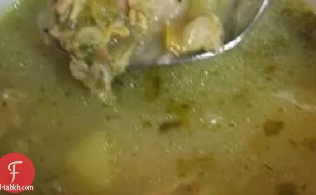 رود آيلاند حساء البطلينوس