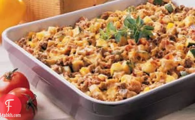خليط الخضار بالأعشاب