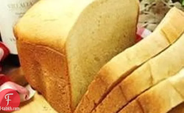 خبز القمح باللبن