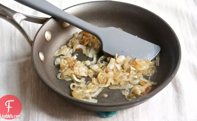 البطاطا الحلوة والبصل بالكراميل فريتاتا